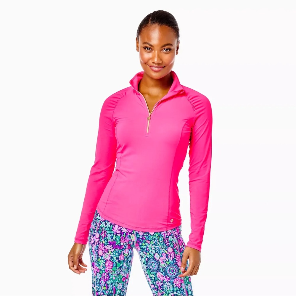 Lilly Pulitzer UPF 50+ Luxletic Justine Pullover